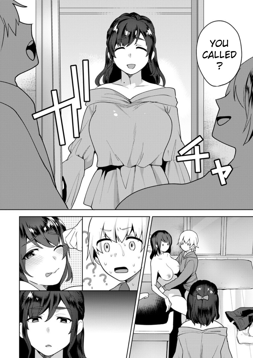 Hentai Manga Comic-Her Situation-Read-14